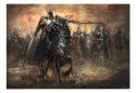 Fototapeta - Czarny Rycerz, Fantasy