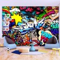 Fototapeta samoprzylepna - Kolorowe Graffiti