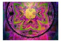 FOTOTAPETA SAMOPRZYLEPNA 3D NA ŚCIANĘ 196x140 Różowa Mozaika
