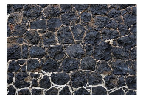 Fototapeta samoprzylepna - Ciemny Kamień Mur Fototapeta samoprzylepna - Ciemny Kamień Mur