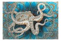 Fototapeta samoprzylepna - Ośmiornica Turkus
