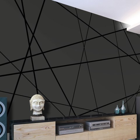 Fototapeta - Ciemny Wzór, Linie Fototapeta - Ciemny Wzór, Linie