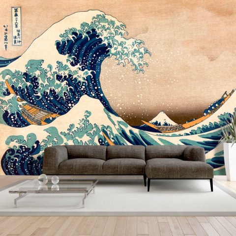 Fototapeta - Hokusai - Wielka Fala Fototapeta - Hokusai - Wielka Fala