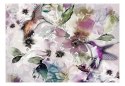 Fototapeta - Malowane Kolibry Vintage