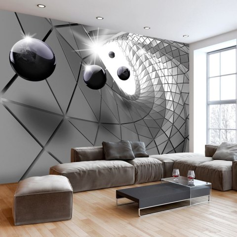 Fototapeta - Nowoczesna, Kule 3D Fototapeta - Nowoczesna, Kule 3D