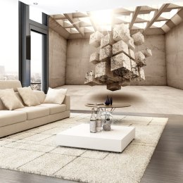 Fototapeta - Industrial, Beton 3D