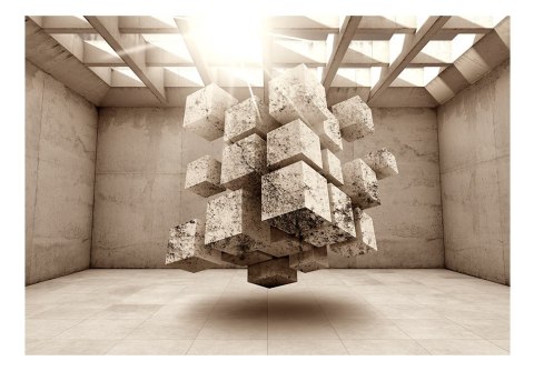 Fototapeta - Industrial, Beton 3D Fototapeta - Industrial, Beton 3D
