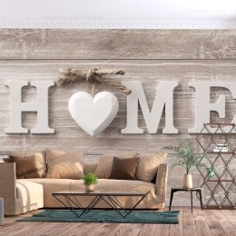 Fototapeta samoprzylepna - Drewno, HOME