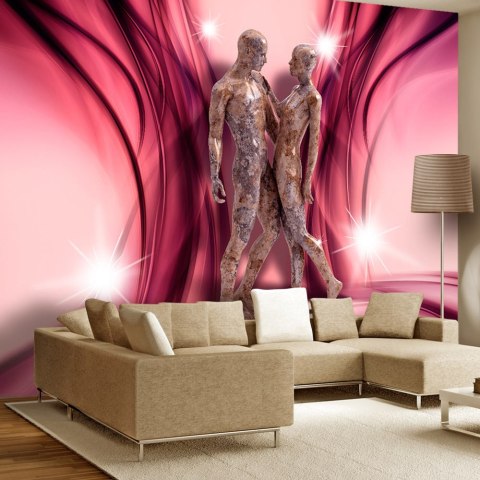 FOTOTAPETA SAMOPRZYLEPNA 3D NA ŚCIANĘ 196x140 Bordowa, Postacie FOTOTAPETA SAMOPRZYLEPNA 3D NA ŚCIANĘ 196x140 Bordowa, Postacie