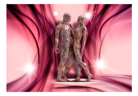 FOTOTAPETA SAMOPRZYLEPNA 3D NA ŚCIANĘ 196x140 Bordowa, Postacie FOTOTAPETA SAMOPRZYLEPNA 3D NA ŚCIANĘ 196x140 Bordowa, Postacie