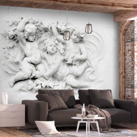 Fototapeta samoprzylepna - Biała, Aniołki Fototapeta samoprzylepna - Biała, Aniołki
