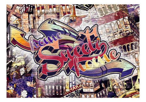 Fototapeta samoprzylepna - Miasto, Graffiti Fototapeta samoprzylepna - Miasto, Graffiti