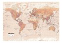 Fototapeta samoprzylepna - Pomarańczowa Mapa
