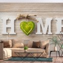 Fototapeta samoprzylepna - Home Napis Serce