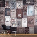 Fototapeta samoprzylepna - Książki Retro