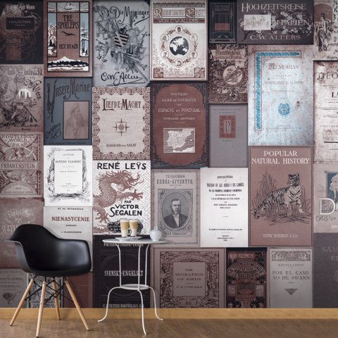 Fototapeta samoprzylepna - Książki Retro Fototapeta samoprzylepna - Książki Retro