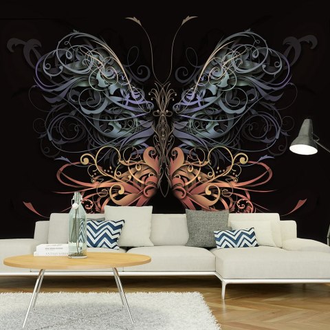 Fototapeta - Abstrakcyjny motyl Fototapeta - Abstrakcyjny motyl