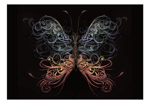 Fototapeta - Abstrakcyjny motyl Fototapeta - Abstrakcyjny motyl