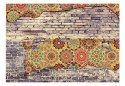 Fototapeta - Kolorowa Mozaika, Mur