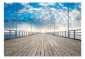Fototapeta - Molo, Błękitne Niebo