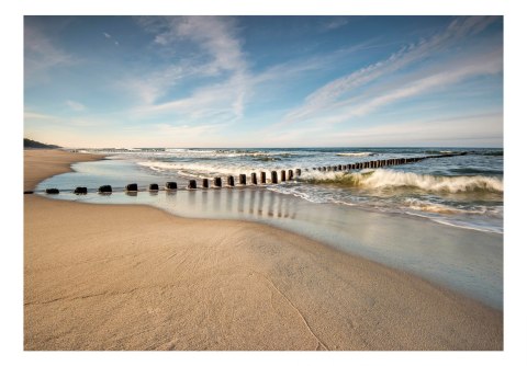Fototapeta - Plaża, Widok na Morze Fototapeta - Plaża, Widok na Morze