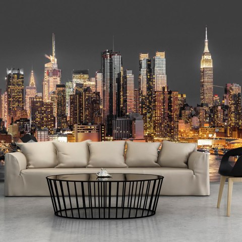 Fototapeta - Zmierzch nad miastem NY Fototapeta - Zmierzch nad miastem NY