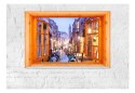 Fototapeta - Okno na Wenecję, Miasto