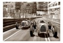Fototapeta - Retro Formuła 1