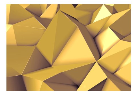 Fototapeta - Nowoczesna, Złota 3D Fototapeta - Nowoczesna, Złota 3D