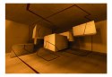 Fototapeta - Miedzianie bryły 3D
