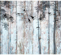 Fototapeta - Natura, Drewno, Deski