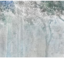Fototapeta - Drzewa, Las, Vintage