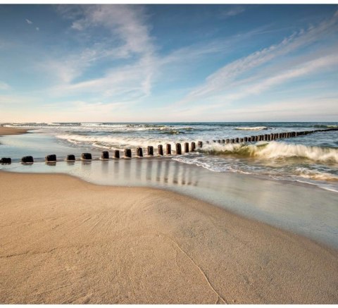 Fototapeta - Plaża, Widok na Morze Fototapeta - Plaża, Widok na Morze