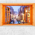 Fototapeta - Okno na Wenecję, Miasto