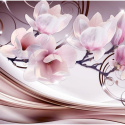 Fototapeta - Różowe Magnolie Glamour