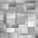 Fototapeta - Stalowe Płyty, Metal