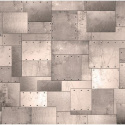 Fototapeta - Metal, Industrialna