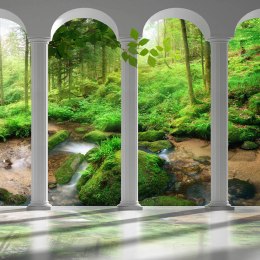 Fototapeta - Filary i las, Natura