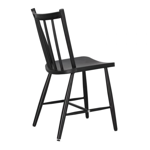 CZARNE KRZESŁO PATYCZAK, LOFT, KLASYCZNE, DO JADALNI, PLASTIKOWE DO KUCHNI CZARNE KRZESŁO PATYCZAK, LOFT, KLASYCZNE, DO JADALNI, PLASTIKOWE DO KUCHNI