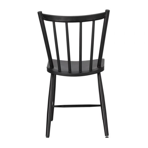 CZARNE KRZESŁO PATYCZAK, LOFT, KLASYCZNE, DO JADALNI, PLASTIKOWE DO KUCHNI CZARNE KRZESŁO PATYCZAK, LOFT, KLASYCZNE, DO JADALNI, PLASTIKOWE DO KUCHNI