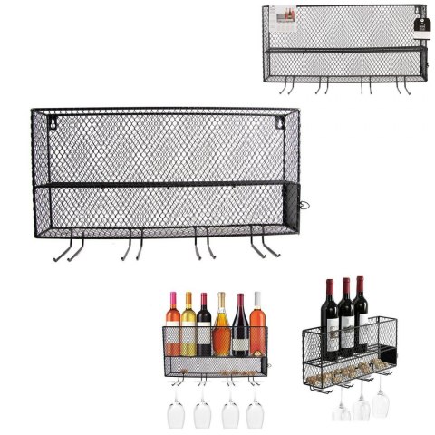 Półka mini bar Parima czarna Półka mini bar Parima czarna